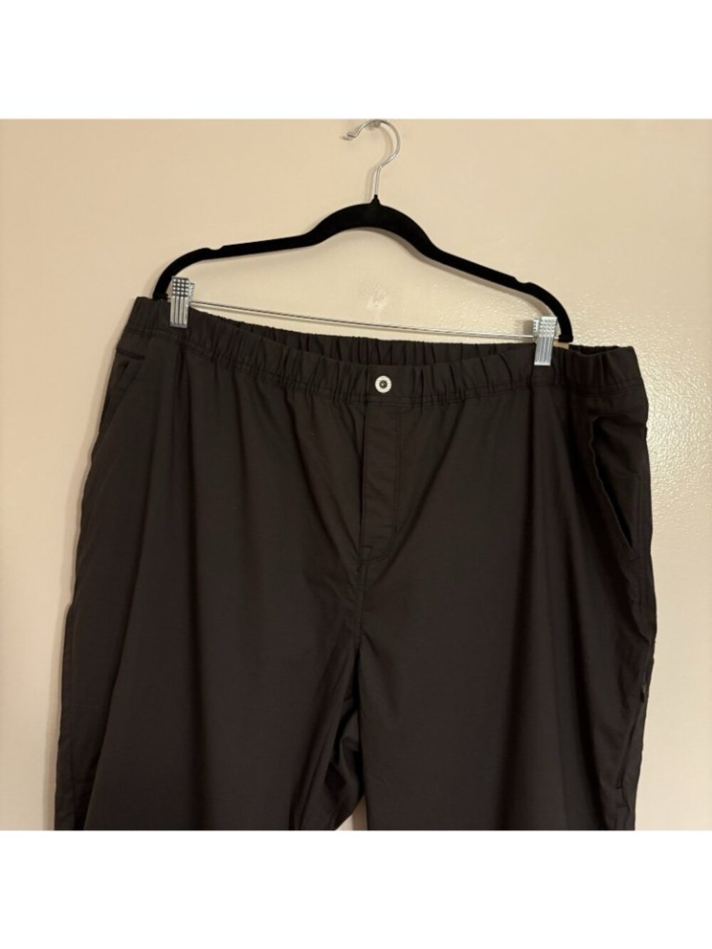 Prana Women 22W Charcoal Ripstop Outdoor Hiking Double Peak All-Around Pant NWT - Picture 5 of 14